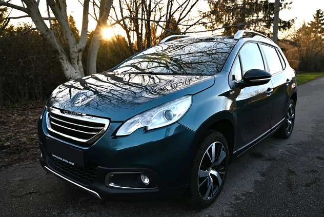 Peugeot 2008 cena 44500 przebieg: 112000, rok produkcji 2016 z Trzebinia małe 704